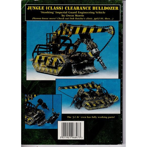 Citadel Journal #32 (1999) Warhammer Blood Bowl Nurgle WH40K Imperial Armour - Picture 10 of 10